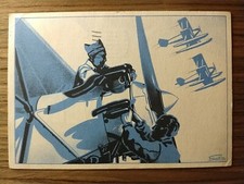 EMKA CARTOLINA AERONAUTICA