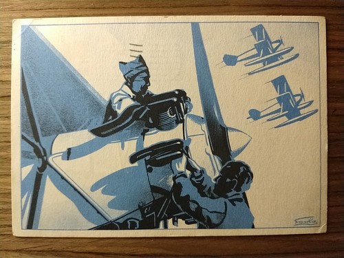 Emka cartolina aeronautica - emka,