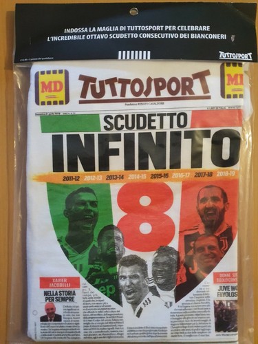 Maglia juve tuttosport - tuttosport, 8