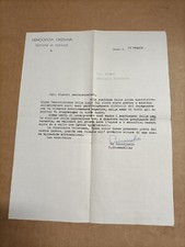 Documento - Democrazia