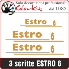 Adesivi Estro 6 per Kentucky