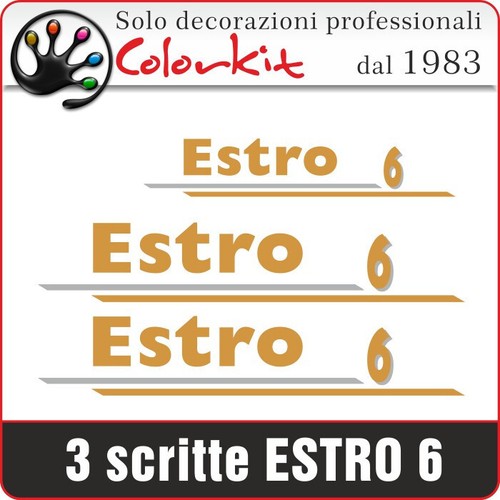 Adesivi estro per - adesivi, 6