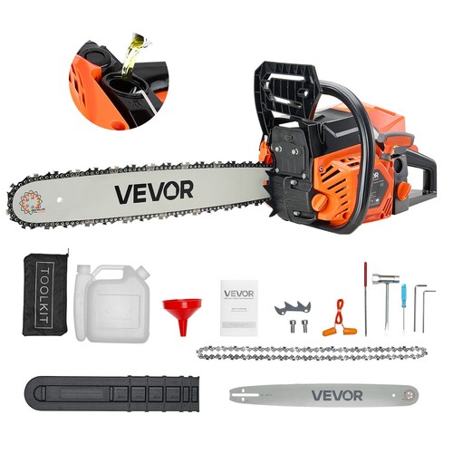 Vevor motosega gas - gas, cc