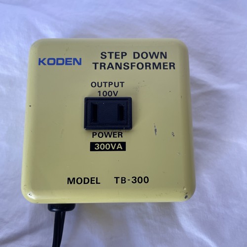 Trasformatore step down koden - step,
