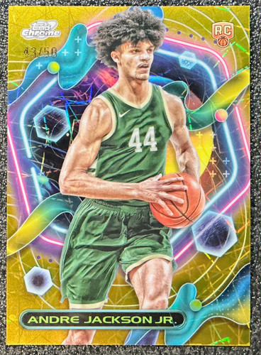 Andre jackson 2023 topps - jackson, 2023-24