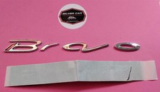 Scritta posteriore argento e