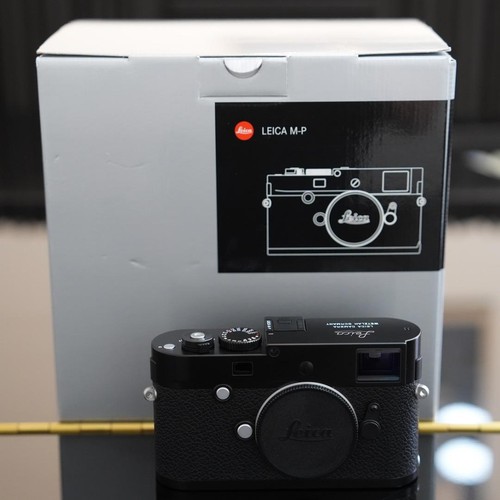 Leica vernice nera 149535 - leica, m-p
