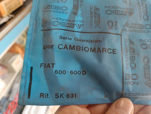 Serie guarnizioni cambio - serie,