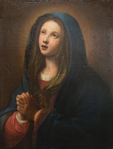Dipinto xvii sec olio - xvii, su