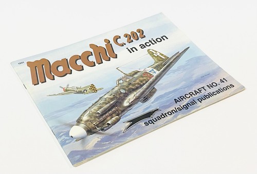 Macchi 202 action - c.202, –