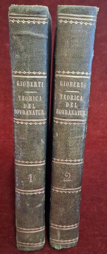 Teorica del sovranaturale - sovranaturale, di