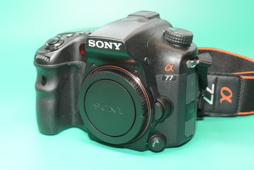 Sony alpha a77 body - alpha, slt