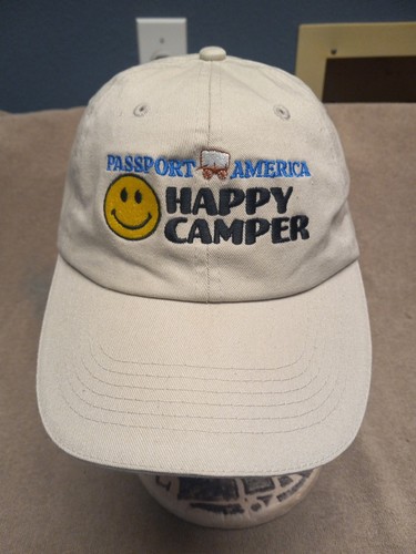 Passport america happy - passport, camper