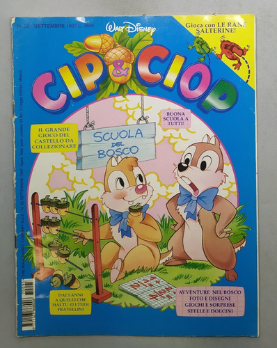 Cip ciop numero walt - ciop,