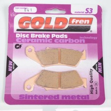 pastiglia freno gold fren per