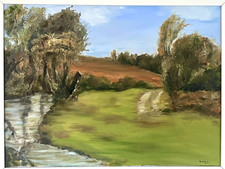 Burbush (Vicino Burley) olio