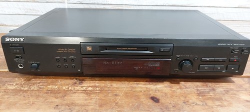 Sony minidisc deck mds - deck, mds-je520
