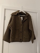 Zara Giacca Maglia Oversize S