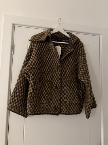 Zara giacca maglia - giacca, oversize