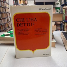 CHI L'HA DETTO? 2327 citazioni