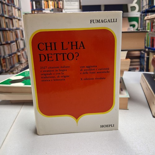 Chi detto 2327 citazioni - l'ha,