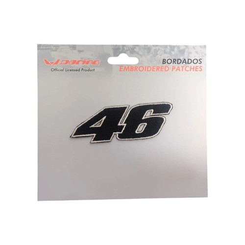 Valentino rossi patch ricamata - valentino,