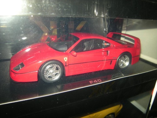 Ferrari f40 scala - ferrari, kk