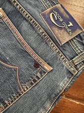Jacob Cohen Limited Edition jeans uomo W 38 in denim di cotone blu