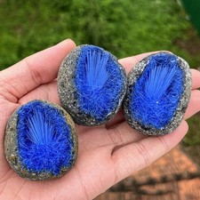 Rare Blue Magnetite Quartz