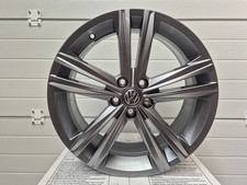 SET 4 CERCHI IN LEGA 17" VOLKSWAGEN TCROSS - POLO ORIGINALI NUOVI DEMO 5X100