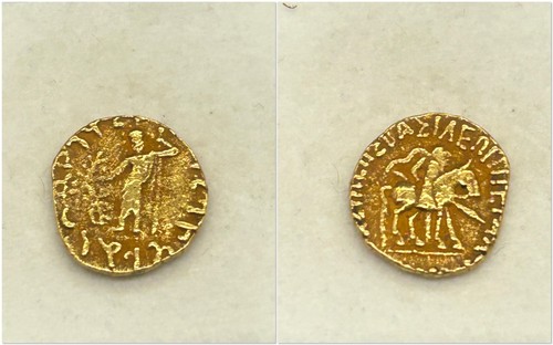 Moneta oro antica - moneta, d'oro
