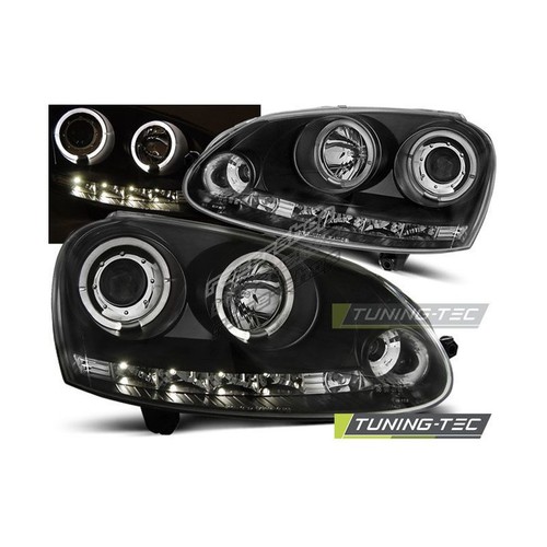 Fari golf angel eyes nero - golf,