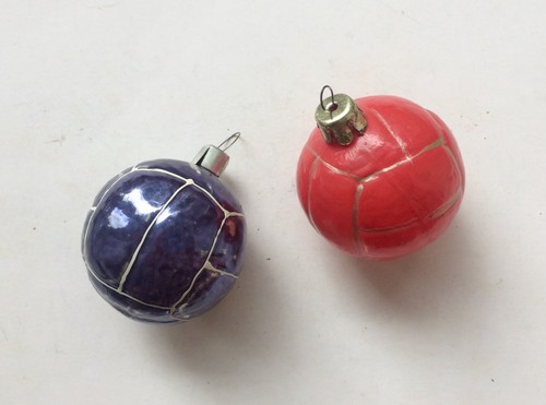 Set footballs vintage - set, footballs,