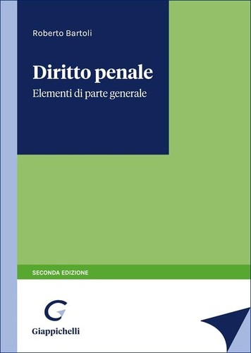 Diritto penale elementi di - penale.,