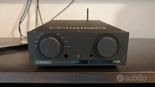 Mission 778x nero dac - nero,