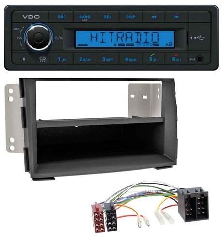 Autoradio vdo aux - aux, bluetooth