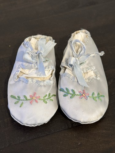 Scarpe culla vintage bambino