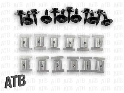Kit clip - kit, fissaggio