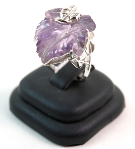 Anello ametista naturale - ametista,