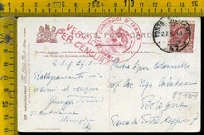 Prima Guerra Franchigia Posta Militare 57 Ambulanza Chirirgica x Bologna py 787