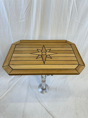 Tavolo rettangolare teak - tavolo,