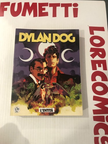 Dylan dog 407 entità - dylan, l'entità