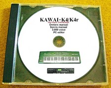 Kawai K4 / K4r - 3000Voice CD