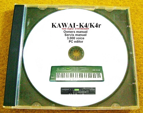 Kawai k4r 3000voice cd - /,