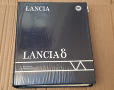 MANUALE ASSISTENZA TECNICA OFFICINA LANCIA DELTA -SECONDA SERIE -1993