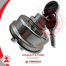 Quadro CLTB Accensione Commutatore Trattore 6 POSIZIONI 4158641 5118433 (31942)