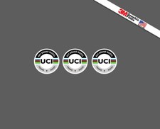 Set decalcomania telaio UCI