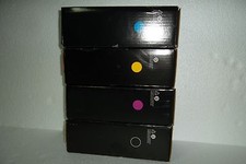 OCE TCS400 set serbatoio inchiostro stampante/plotter grande formato CMYK 5090 5091 5092 5093 NUOVO