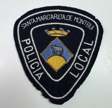 Patch Spagna Polizia Santa