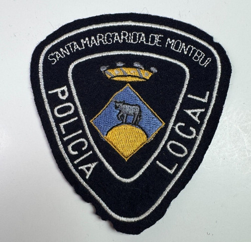 Patch spagna polizia santa - patch,